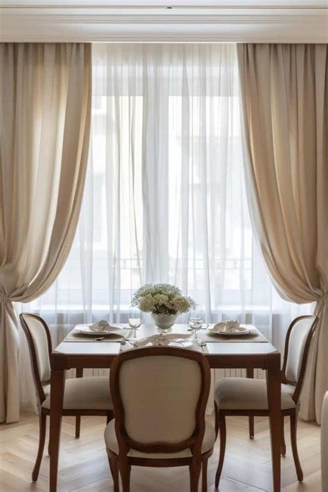 Dinning Room Curtains
