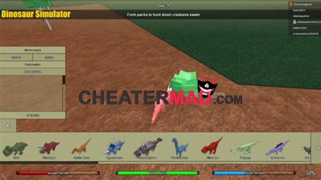 Dino Sim Script 2024
