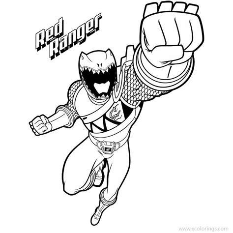 Dino Charge Coloring Pages