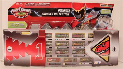 Dino Charger Collection