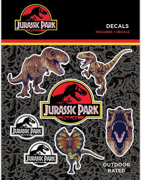 Dino Decal Car Stickers