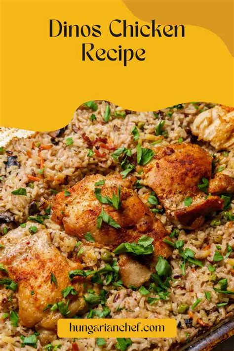 Dinos Chicken Recipe