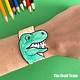 Dinosaur Paper Bracelet Template