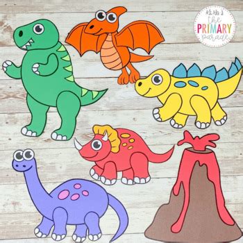 Download Dinosaur Bundle / Trex / Triceratops For Crafts