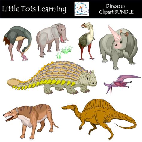 Download Dinosaur Bundle Commercial Use