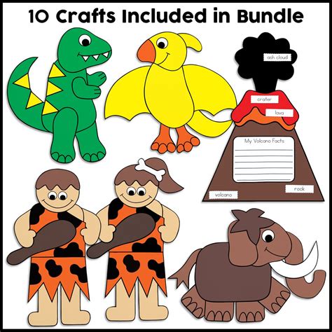 Download Dinosaur Bundle Crafts