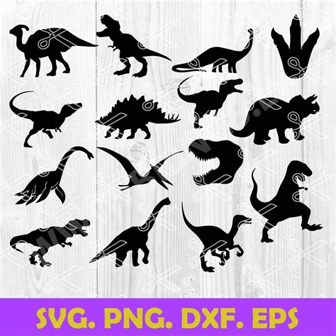 Download Dinosaur Bundle Files DXF Files
