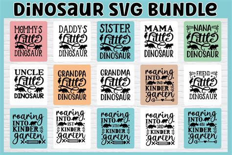 Download Dinosaur Bundle Files Free PSD Mockups
