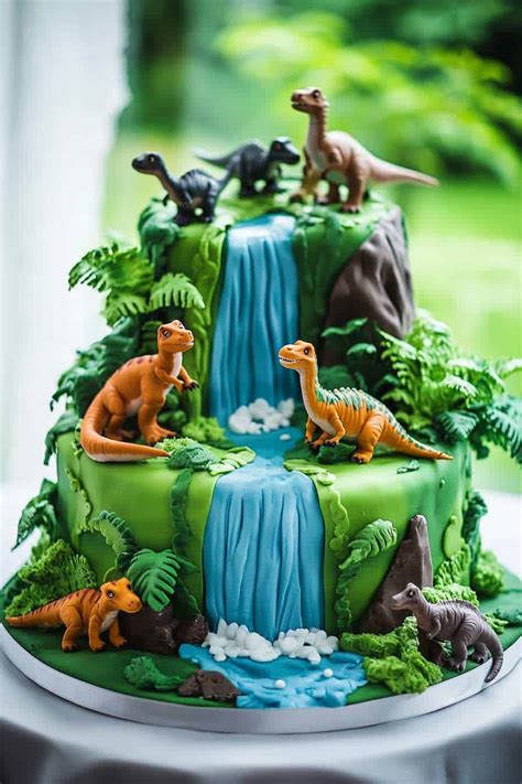 Dinosaur Cake