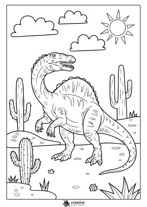 Dinosaur Coloring Pages Pdf
