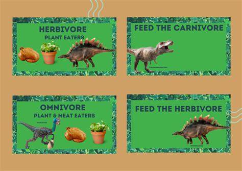 Dinosaur Diet