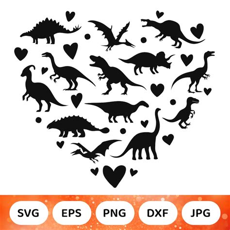94+ Dinosaur Heart SVG, Dinosaur Heart SVG Dinosaur Heart SVG Bundle Valentine Heart. Dinosaur Heart Valentine SVG Dino Cut File For Silhouette And