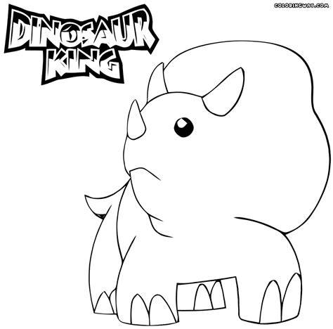 Dinosaur King Coloring Pages To Print