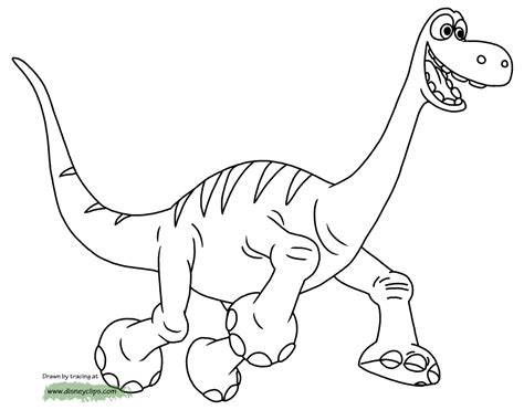 Dinosaur Movie Coloring Pages