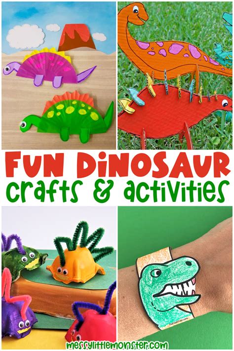 Download Dinosaur Number 0 1 2 3 4... Files For Crafts
