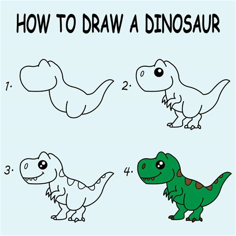 Dinosaur Pictures To Draw