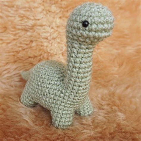 Dinosaur Plush Crochet Pattern