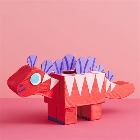 Dinosaur Shaped Box