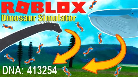 Dinosaur Simulator DNA Farm