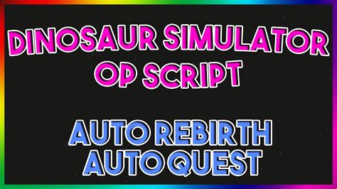 Dinosaur Simulator Script Pastebin. - YouTube