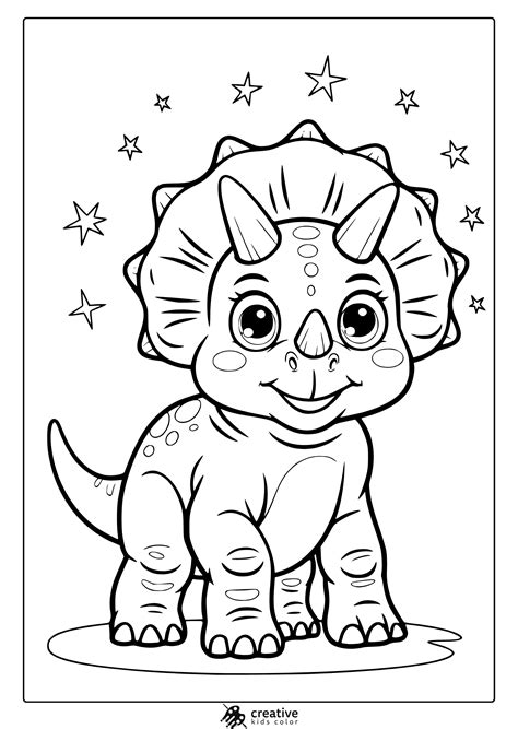Dinosaurs Coloring Sheets