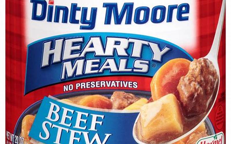 Recipe for Dinty Moore Beef Stew