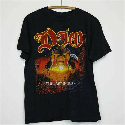 Dio The Last In Line Shirt