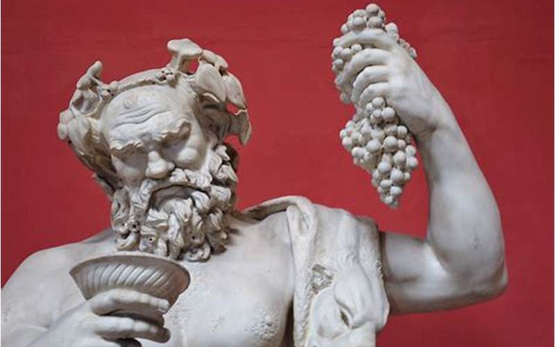 Dionysus, The God Of Wine