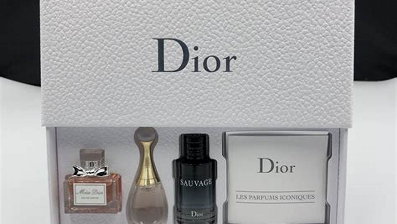 Dior Holiday Gift Set 2024