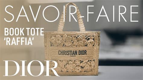 Dior Crochet Bag