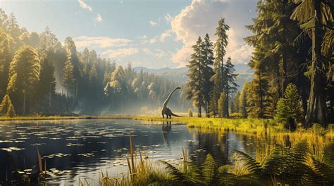 Diplodocus environment