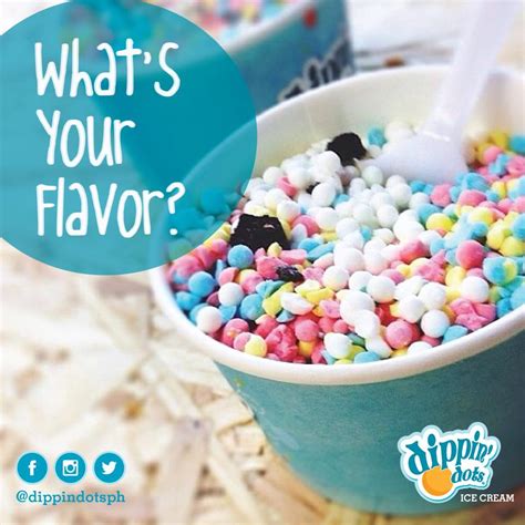 Dippin Dots Personality Test