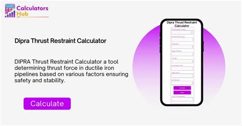 Dipra Restraint Calculator