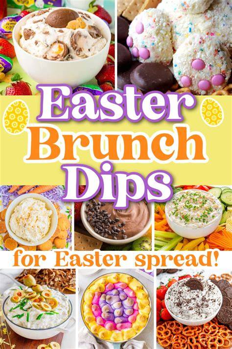 Dips For Easter
