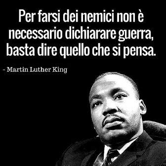 Non è necessario dire tutto ciò che si pensa, ma è necessario pensare