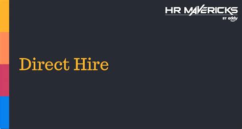 Direct Hire Chart