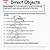 Direct Object Worksheets