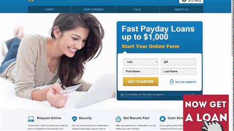 Direct Deposit Payday Loan Requirements