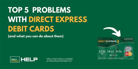 Direct Express Card Problems