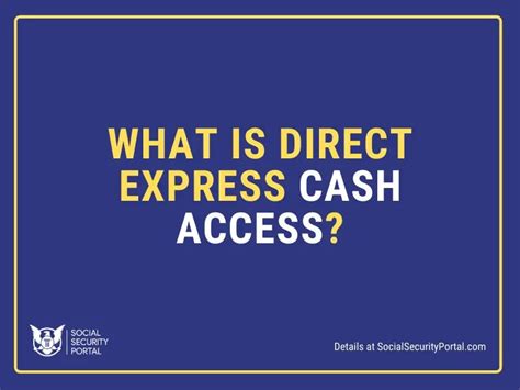 Direct Express Cash Access