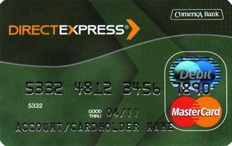 Direct Express Debit Card