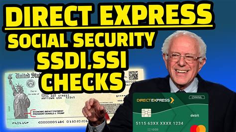 Direct Express For Ssi Benefits