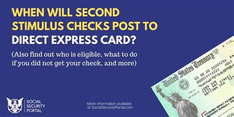Direct Express Stimulus Check Deposit Date