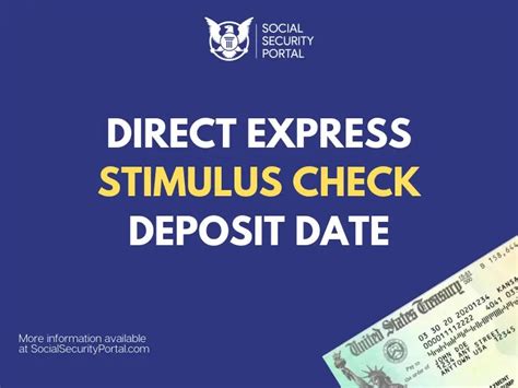 Direct Express Stimulus Check Deposit Date 2021