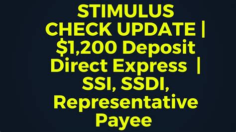 Direct Express Stimulus Check Update
