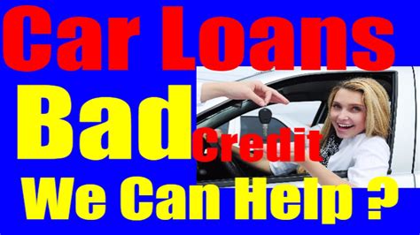 Direct Lender Bad Credit Auto Loan
