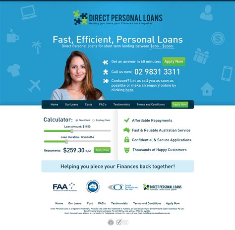 Direct Loan Website Login