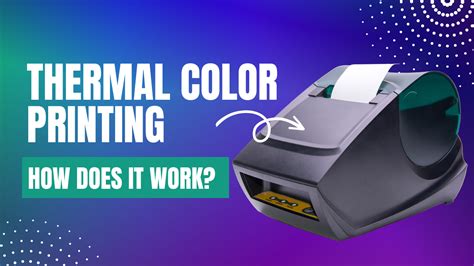 Direct Thermal Printing and Color