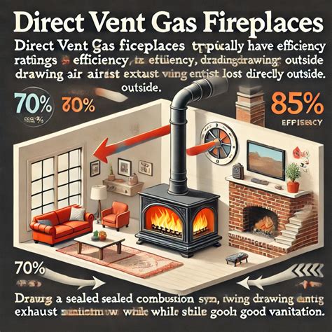 Top Direct Vent Gas Fireplace Efficiency Ideas