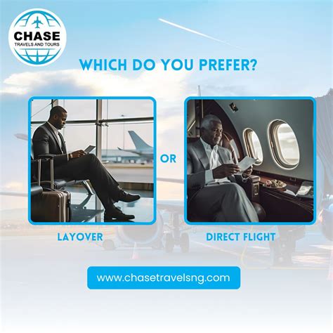 Direct flights vs. layovers